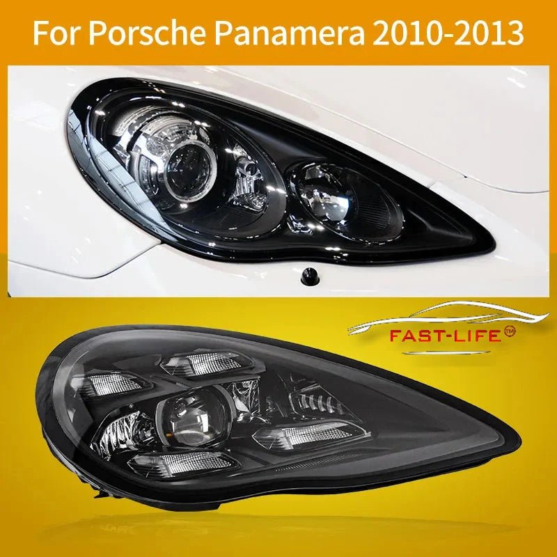 Porsche Panamera 2010 - 2021 LED Headlight Upgrade - Fast Life Customs