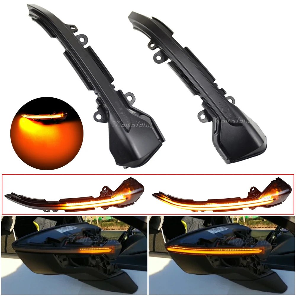 Seat Ibiza Mk5 Dynamic LED Wingmirror Indicator - Fast Life Customs