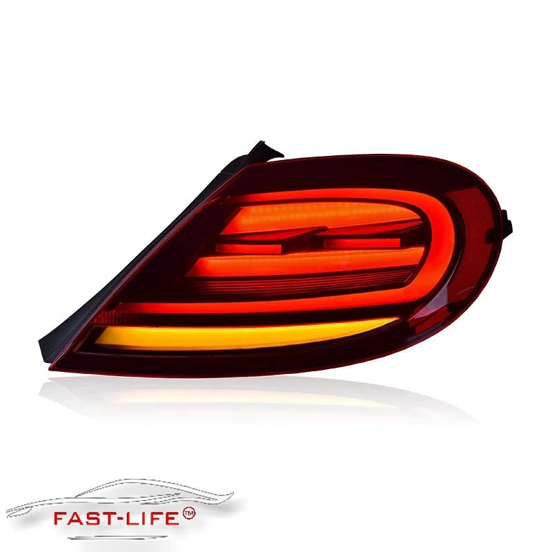 Volkswagen Beetle LED Rear Light Upgrade - Fast Life Customs
