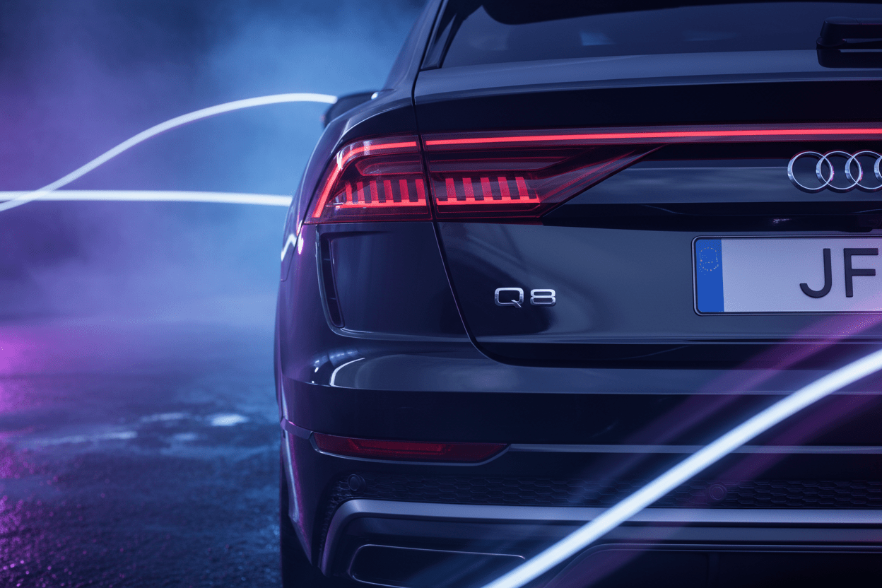 Q8, SQ8, RSQ8 - Fast Life Customs