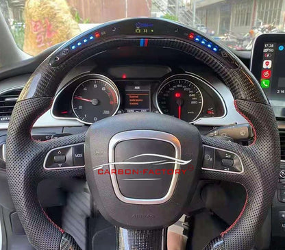 Audi 8P Custom Carbon Steering Wheel