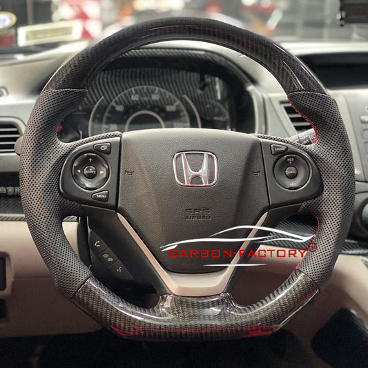 Honda CRV Custom Carbon Steering Wheel