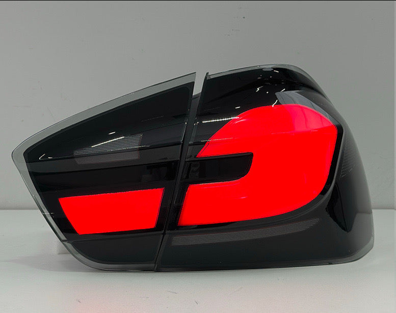 BMW 3 Series 2005-2008 E90 LED Rear Light Upgrade