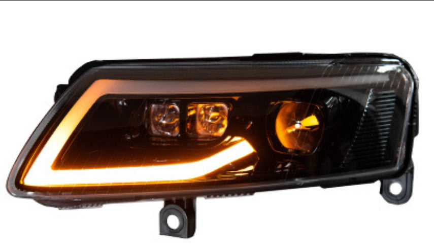 Audi A6 2005-2011 LED Headlight Upgrade