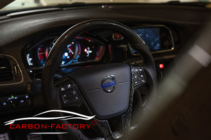 Volvo V40 Custom Carbon Steering Wheel