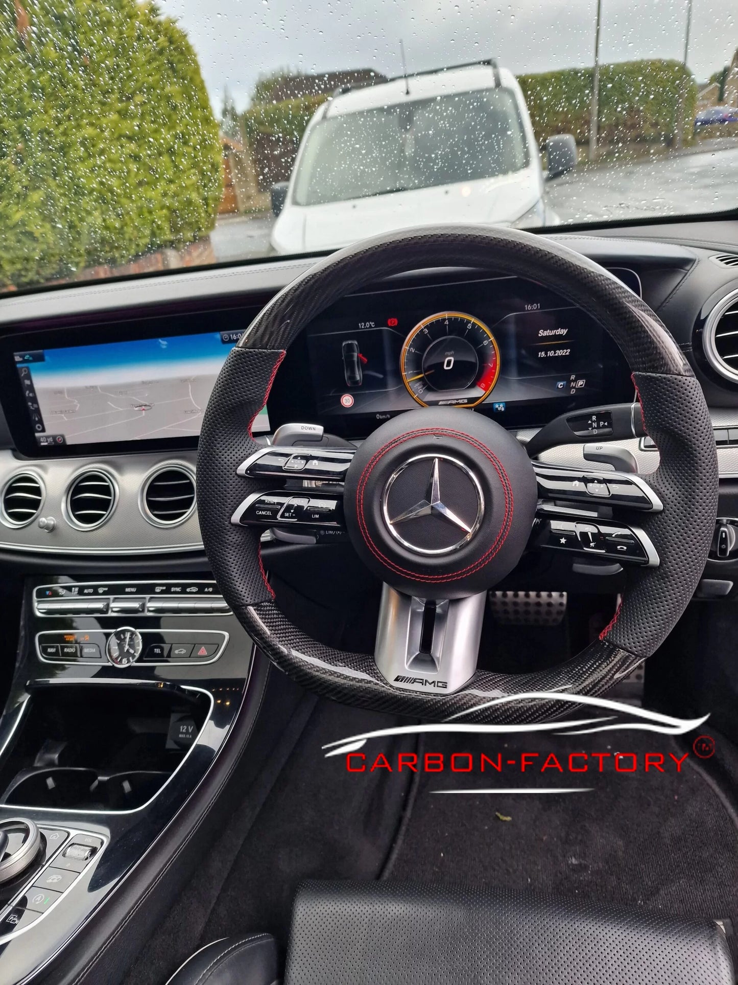 Mercedes-Benz Super Sport Custom Carbon Fibre Steering Wheel