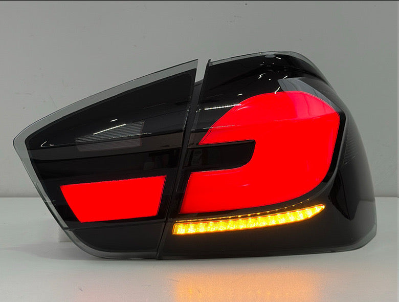 BMW 3 Series 2005-2008 E90 LED Rear Light Upgrade