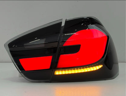 BMW 3 Series 2005-2008 E90 LED Rear Light Upgrade