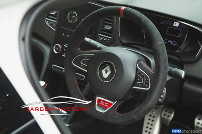 Renault Megane Custom Carbon Steering Wheel