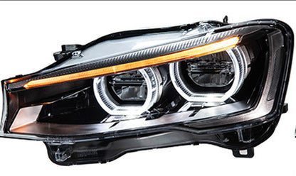 BMW X3 2014-2017 Dual Colour LED Headlight Upgrade