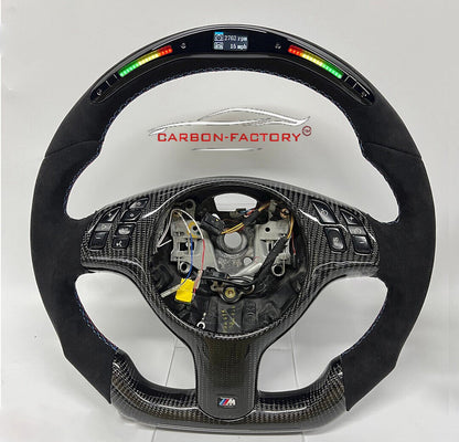 BMW E38, E39, E46, E53 Custom Carbon Fibre Steering Wheel