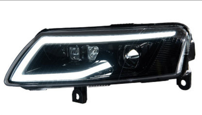 Audi A6 2005-2011 LED Headlight Upgrade