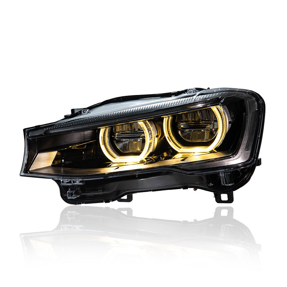 BMW X3 2014-2017 Dual Colour LED Headlight Upgrade