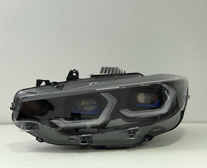 BMW 4-Series 2013-2020 LED Headlights with Dual Colour DRLs