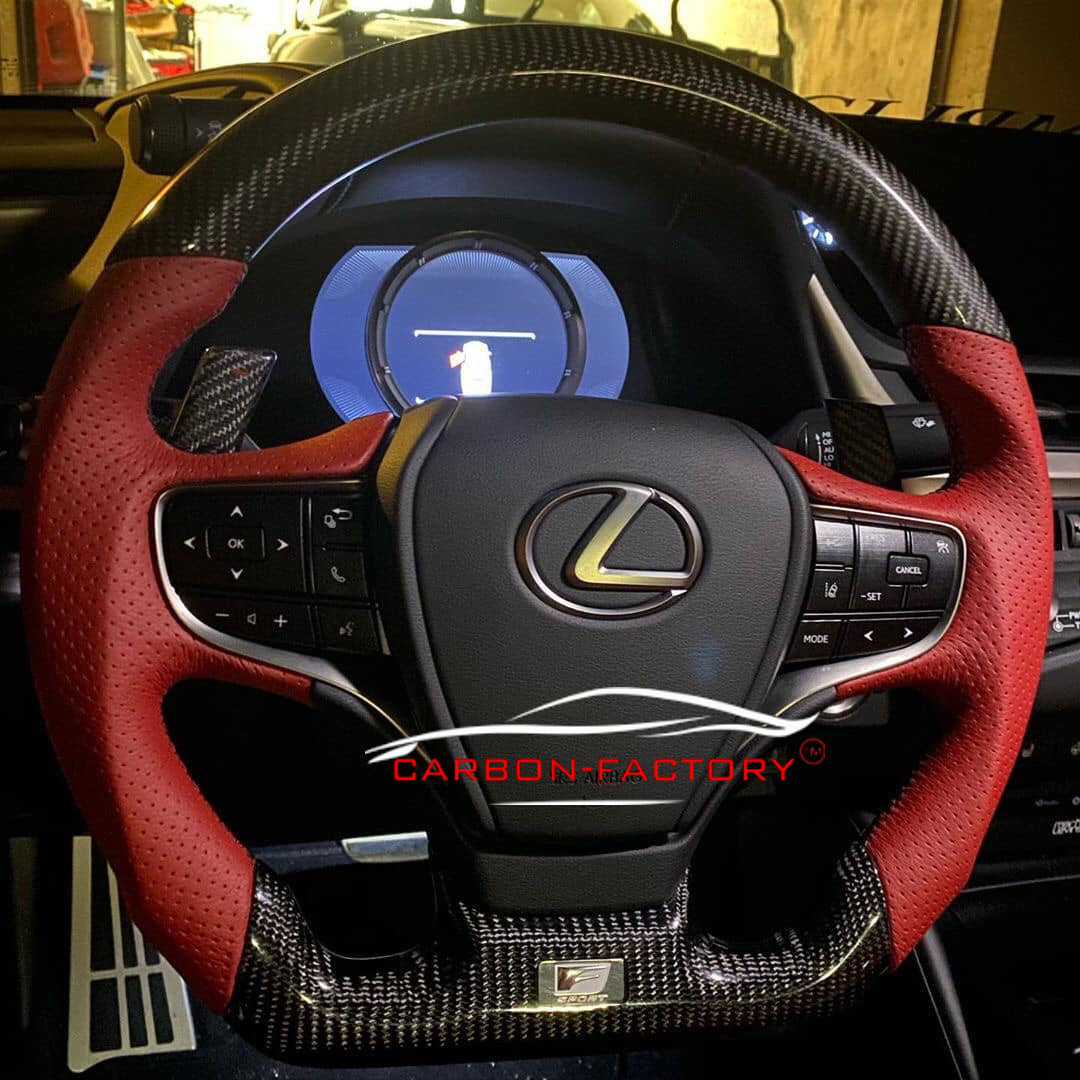 Lexus ES Custom Carbon Steering Wheel