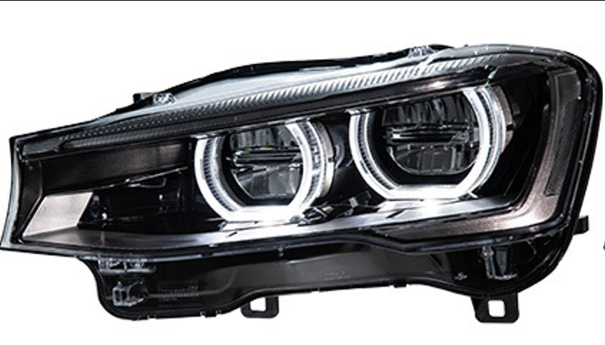 BMW X3 2014-2017 Dual Colour LED Headlight Upgrade