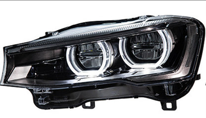 BMW X3 2014-2017 Dual Colour LED Headlight Upgrade