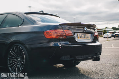 BMW E92 E93 Dry Carbon Rear Boot Spoiler