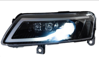 Audi A6 2005-2011 LED Headlight Upgrade