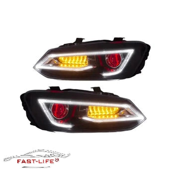 Volkswagen Polo 2009-2017 LED Headlight Upgrade