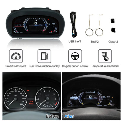 BMW 1 Series 2003-2013 E87 10.25 ''LCD Digital Dashboard