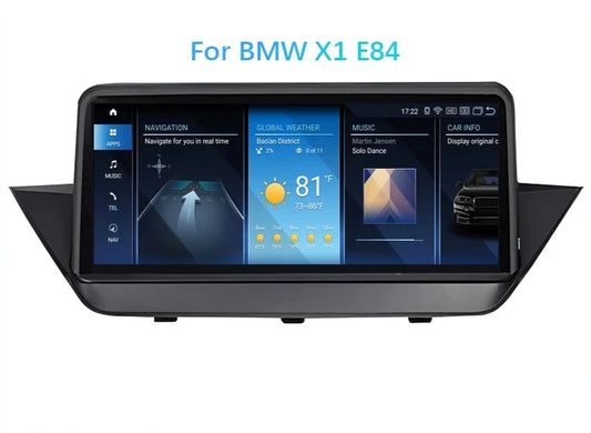 Apple CarPlay Screen For BMW X1 E84