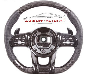 Mercedes Benz A C E S & G Class Custom Carbon Fibre Steering Wheel