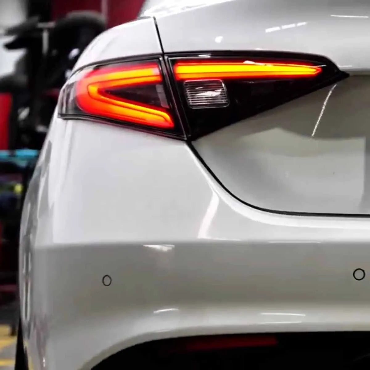 Alfa Romeo Giulia Taillight 2016-2022 Upgrade 