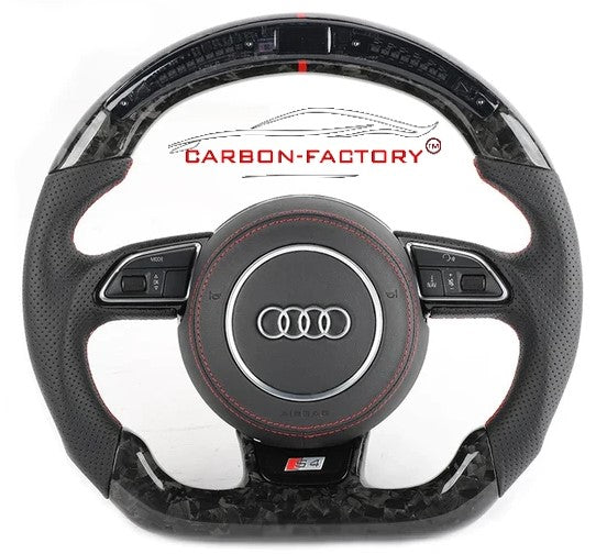 Audi A3 A4 A5 2013-2016 Custom Carbon Fibre Steering Wheel