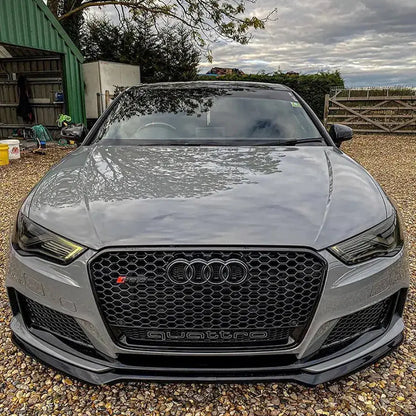 Audi A3 2013-2016 RS3 Style Honeycomb Grill