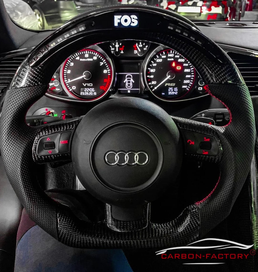 Audi TT/R8 Custom Carbon Steering Wheel