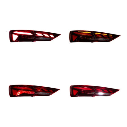 Audi A3 2013-2016 RS Style Taillight Upgrade