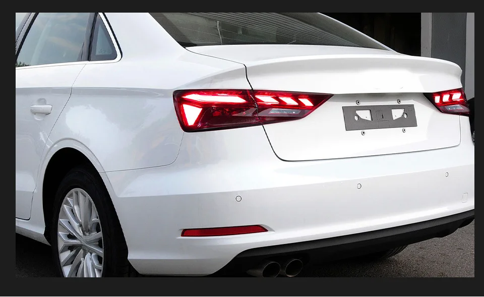Audi A3 2013-2016 RS Style Taillight Upgrade