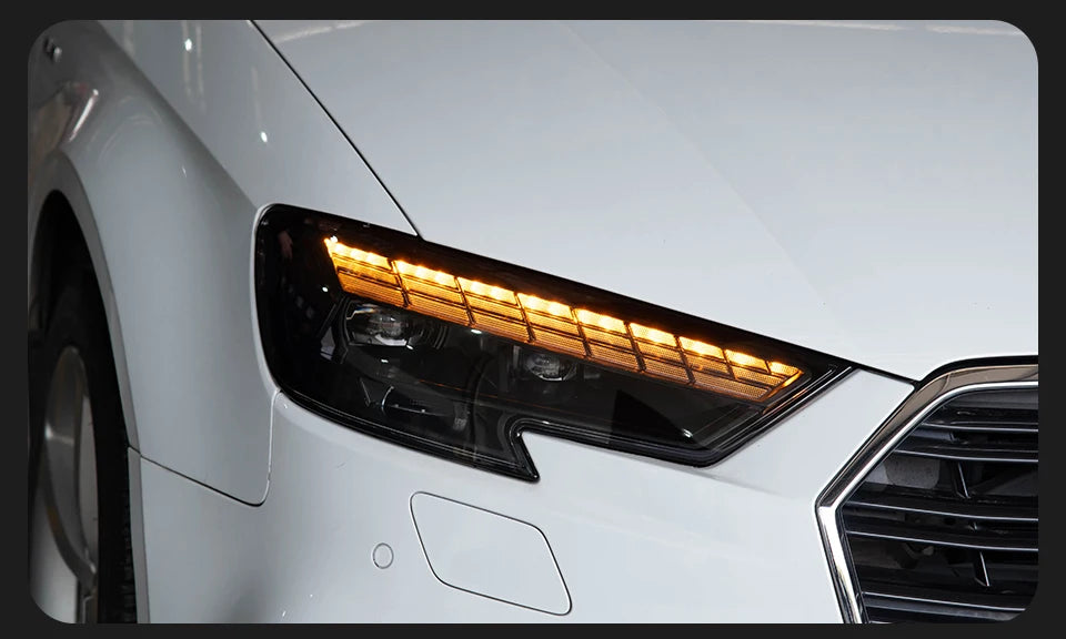 Audi A3 8V 2017-2021 S3 RS3 Headlights 