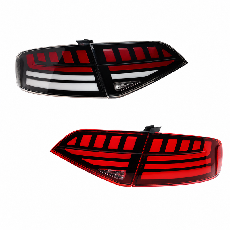 Audi A4 2009-2012 B8 LED Rear Light Upgrade