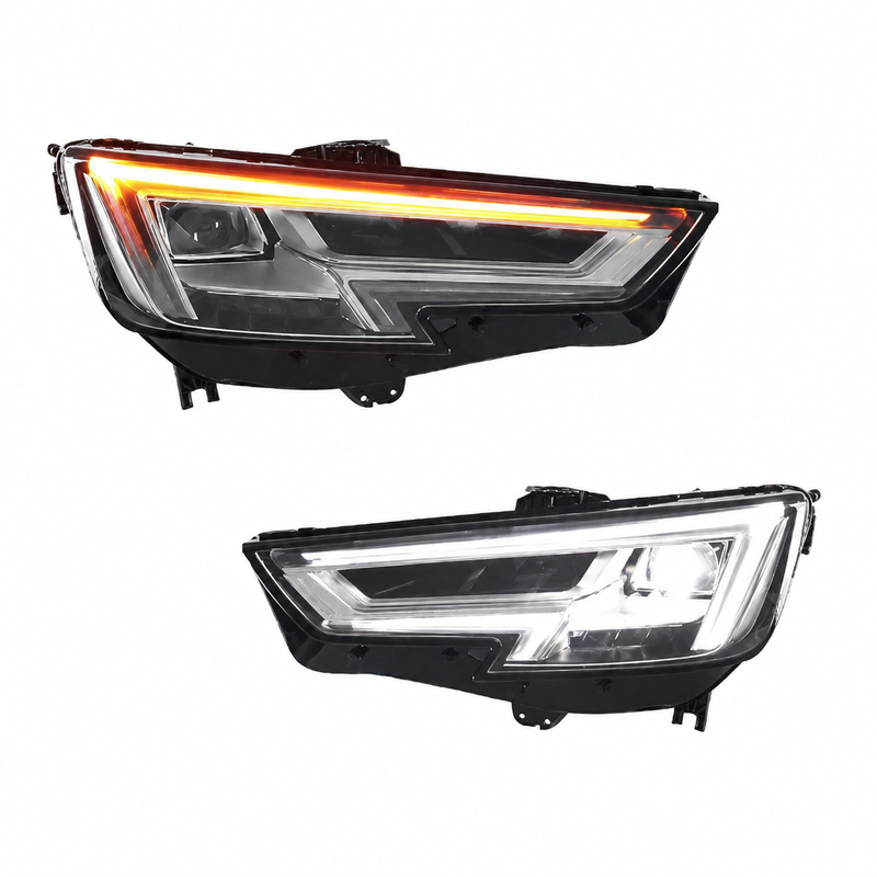 Audi A4 2017-2019 B9 LED Headlight Upgrade