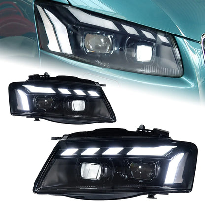 Audi A5 2008-2012 LED Headlight Upgrade