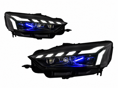 Audi A5 2017-2019 LED Headlight Upgrade