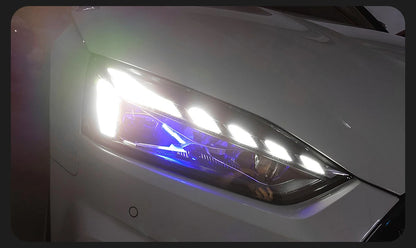 Audi A5 2017-2019 LED Headlight Upgrade