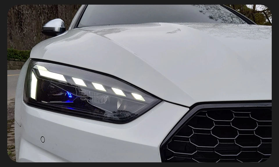 Audi A5 2017-2019 LED Headlight Upgrade