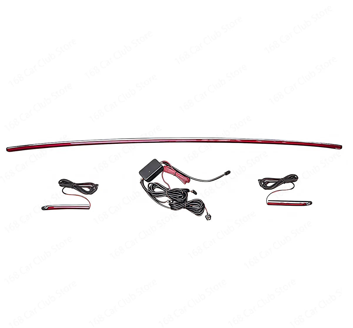Fast Life's Audi A6 2019-2024 LED Rear Light Bar in silver