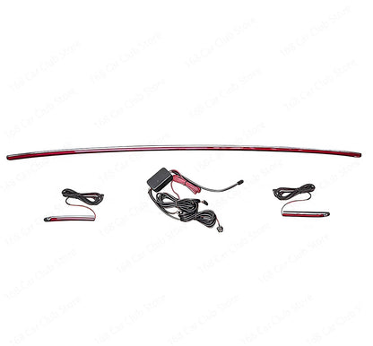 Fast Life's Audi A6 2019-2024 LED Rear Light Bar in silver