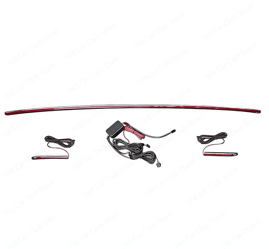 Fast Life's Audi A6 2019-2024 LED Rear Light Bar in silver