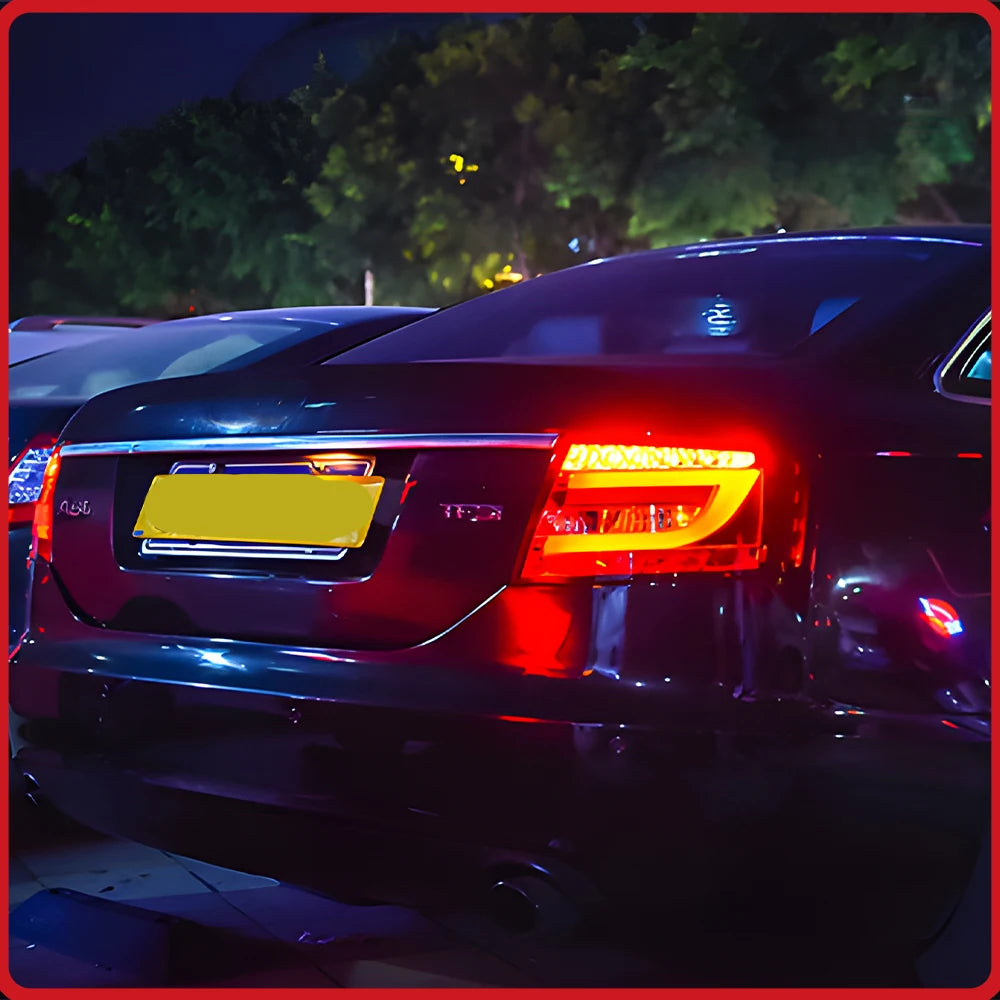 Audi A6 C6 2005-2008 Taillights Upgrade LED