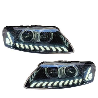 Audi A6 Headlights 2005-2011 A6L LED