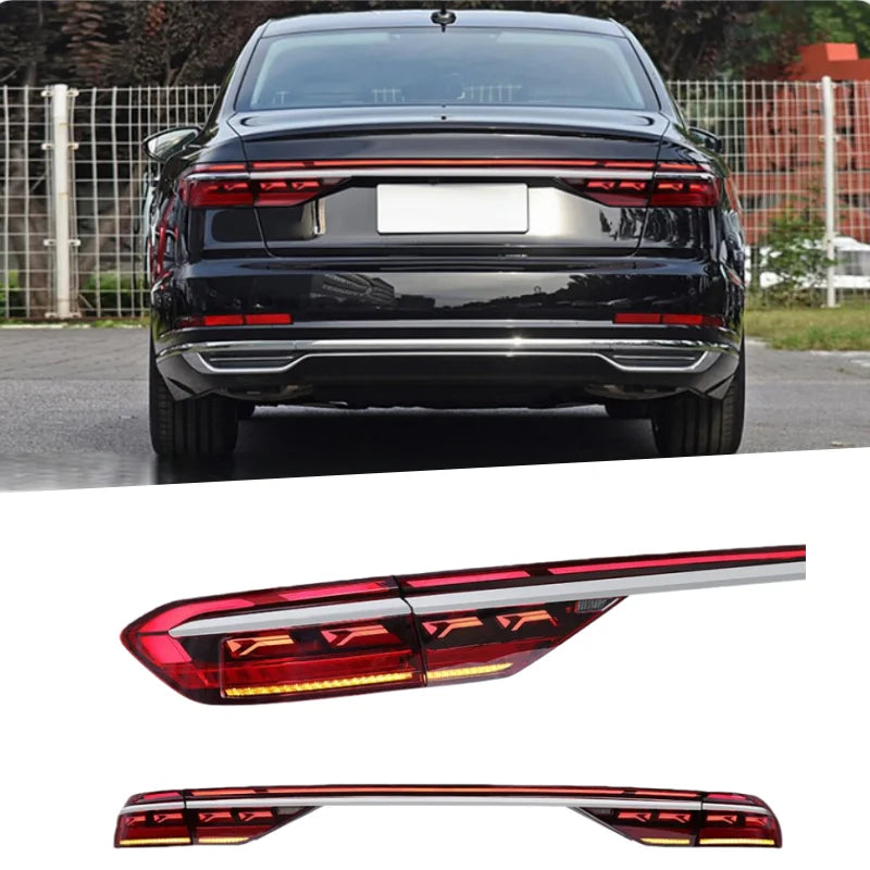 Audi A8 2018-2022 LED Rear Light Upgrade
