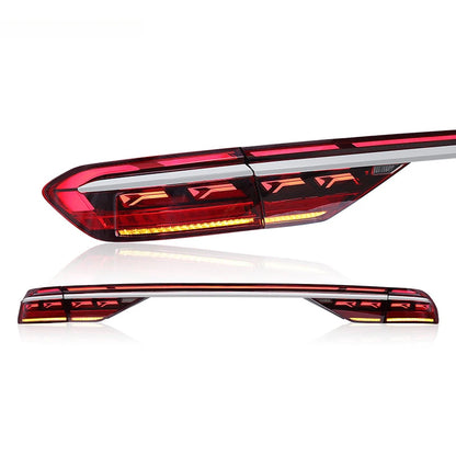 Audi A8 2018-2022 LED Rear Light Upgrade