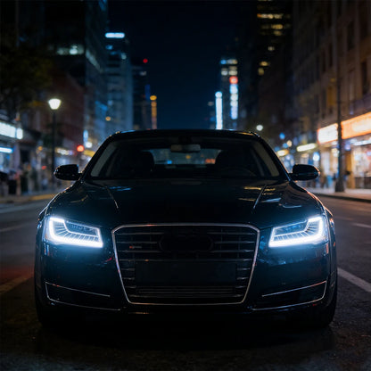  Audi A8 A8L 2010-2017 Headlight Upgrade 