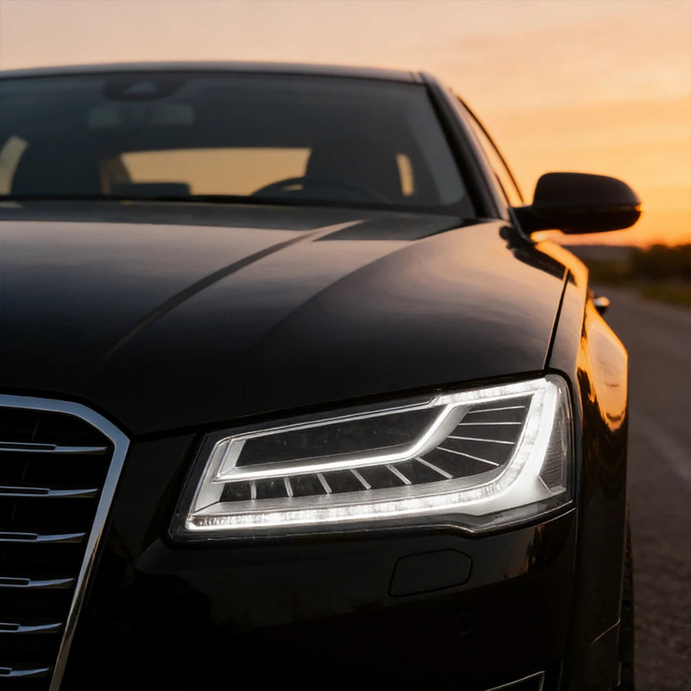  Audi A8 A8L 2010-2017 Headlight Upgrade 