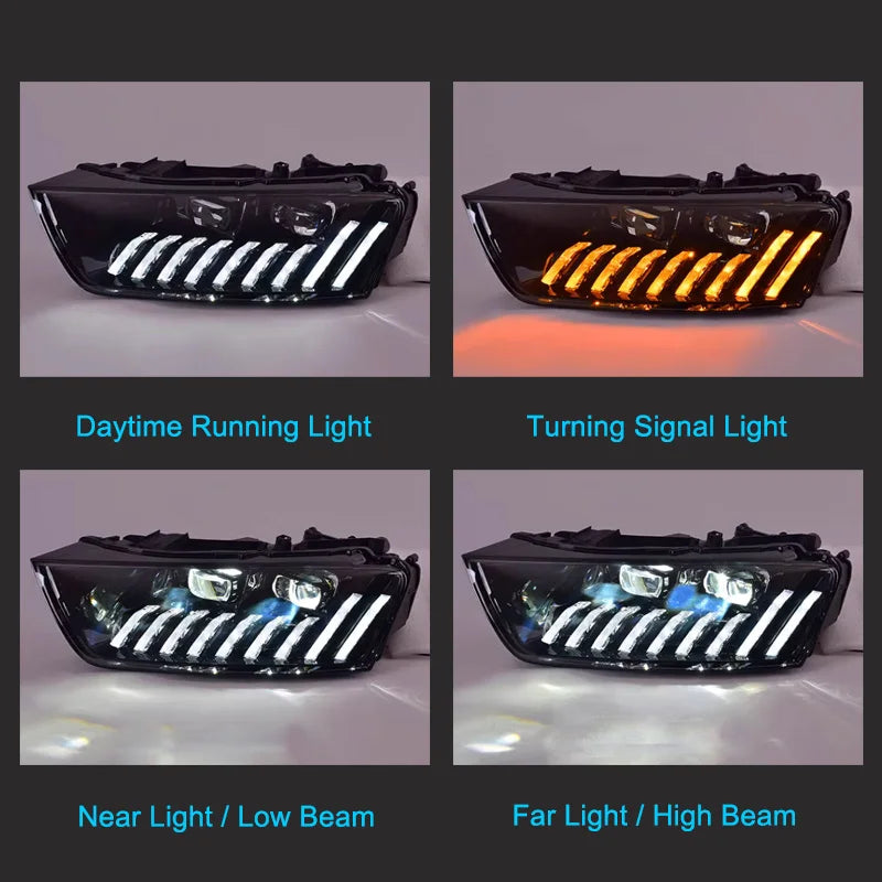  Audi Q3 2013-2018 LED Upgrade Headlights